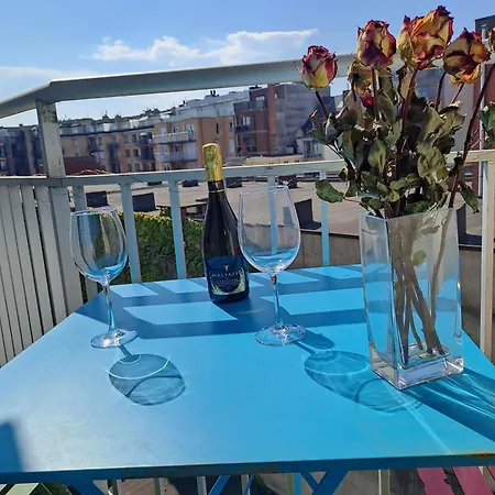 Appartement Cozy One-bedroom With Extra Sofa Bed In The Center Of T128 Ostende